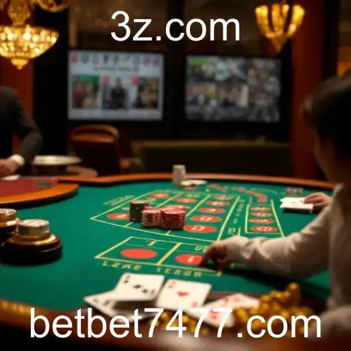 A Emoção do Cassino ao Vivo: Uma Experiência Interativa no bet7477